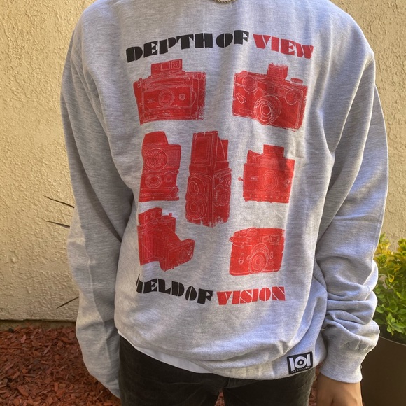 101 Apparel Sweatshirt - Picture 1 of 3